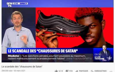 Les « chaussures de Satan »
